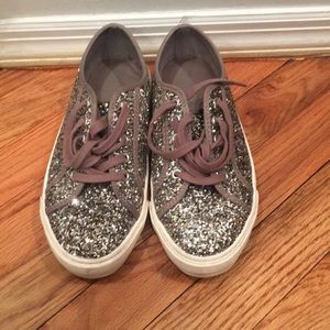 Glitter sneakers